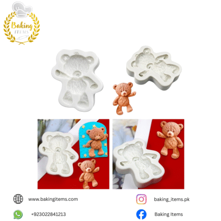 3D Teddy Bear Mold