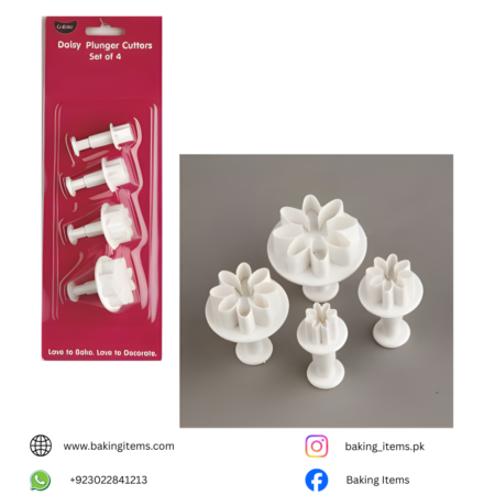 Daisy Plunger – 4 Pcs Set