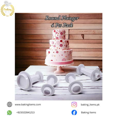 Round Plunger – 4 Pcs Pack