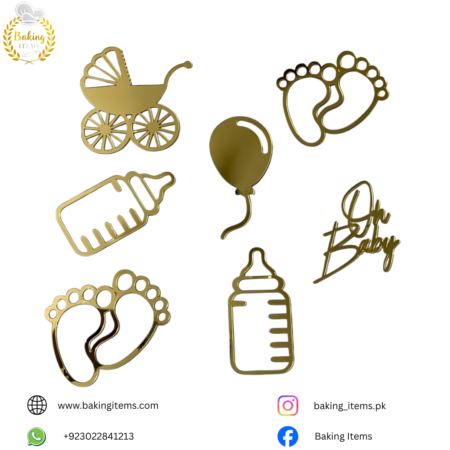 7 Pcs Baby Theme Tags