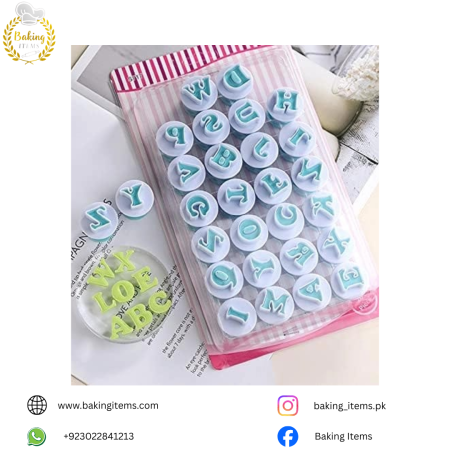 Uppercase Alphabet Plunger