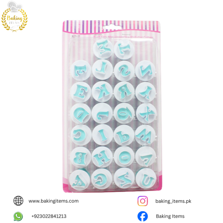 Lowercase Alphabet Plunger