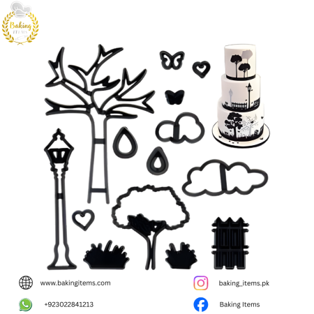 Garden Theme Cutter Set