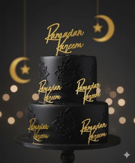 Ramadan Kareem Acrylic Tags