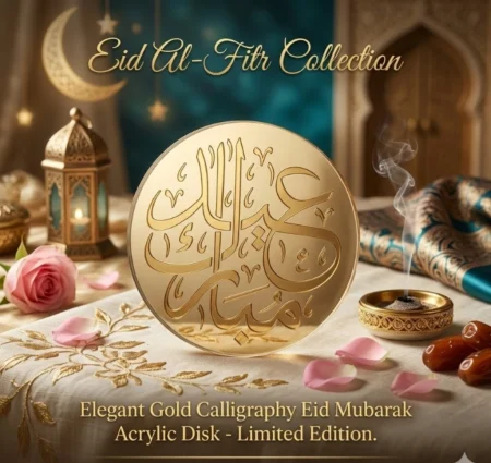 Eid Mubarak Acrylic Disc