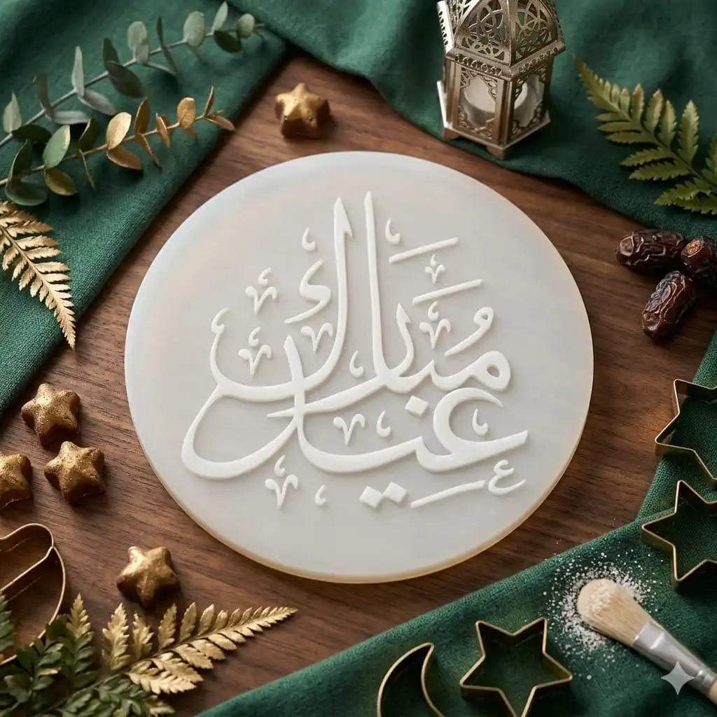 Eid Mubarak Stamp