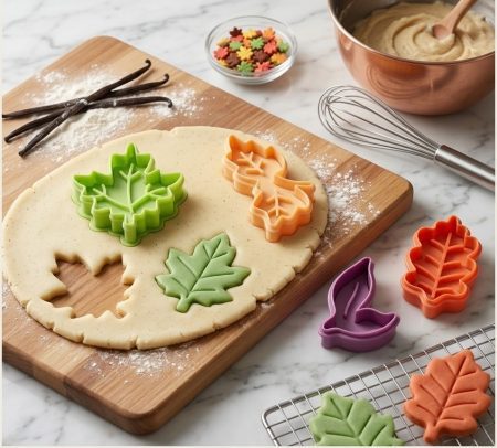 Autumn Leaf Plunger Set (4 Pcs)