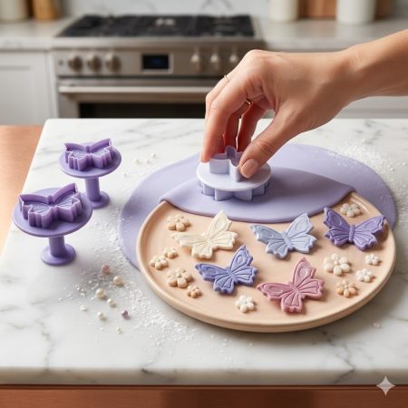 Butterfly Plunger Set (3 Pcs)