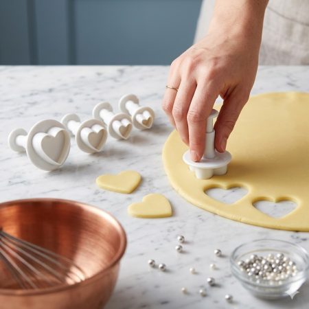 Heart Plunger Set (4 Pcs)