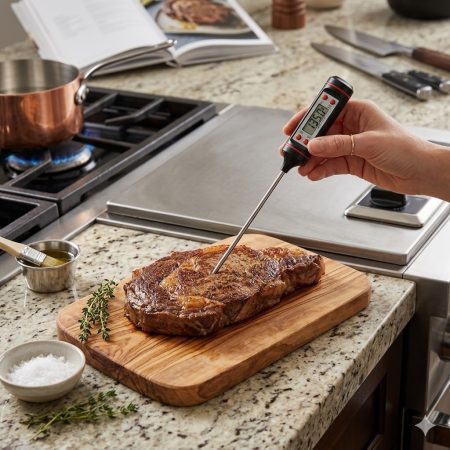 Black Digital Food Thermometer