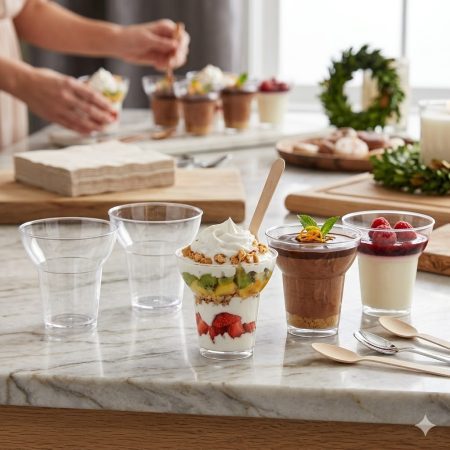 Dessert RumShot Glasses – Pack of 10 Pcs