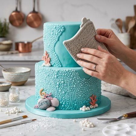 Bubble & Pearl Silicone Mold